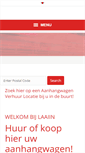 Mobile Screenshot of laaiin.nl